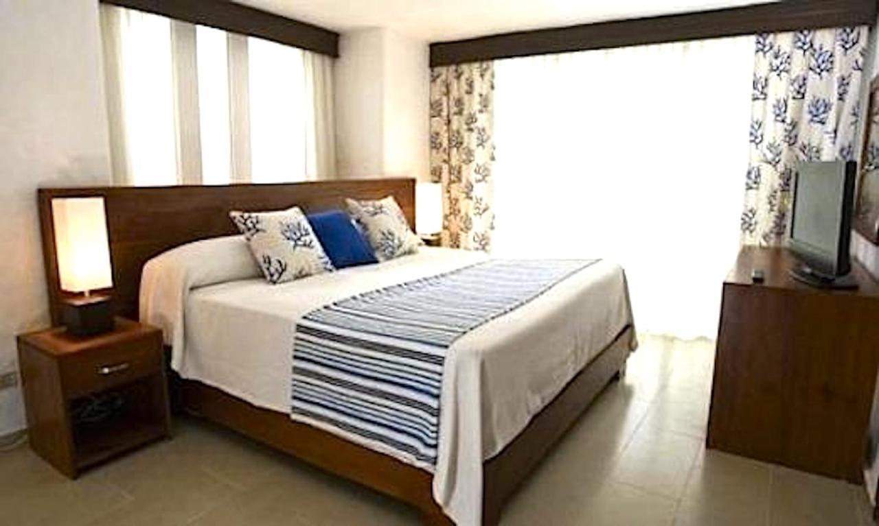 푸에르토플라타 Beachfront Apt With Seaview Dining Patio 아파트 외부 사진